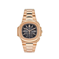 5980 patek best sale rose gold