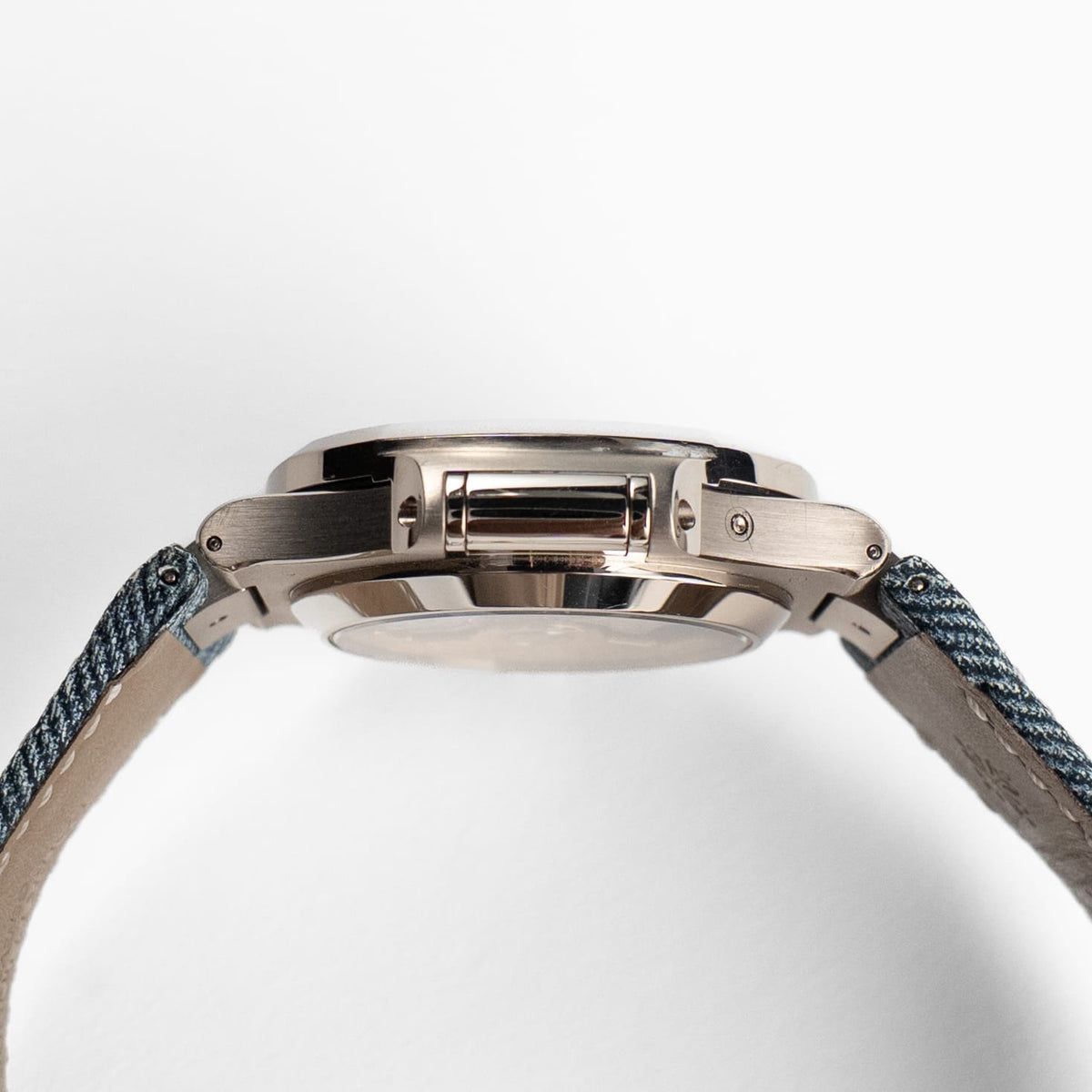 Patek Philippe Nautilus 5980/60G-001 'Denim' Flyback Chronograph White Gold Blue-Gray Dial (2024)