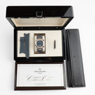 Patek Philippe Nautilus 5980/60G-001 'Denim' Flyback Chronograph White Gold Blue-Gray Dial (2024)