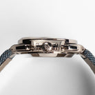 Patek Philippe Nautilus 5980/60G-001 'Denim' Flyback Chronograph White Gold Blue-Gray Dial (2024)