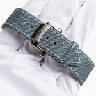 Patek Philippe Nautilus 5980/60G-001 'Denim' Flyback Chronograph White Gold Blue-Gray Dial (2024)