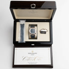 Patek Philippe Nautilus 5980/60G-001 'Denim' Flyback Chronograph White Gold Blue-Gray Dial (2025)