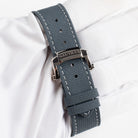 Patek Philippe Nautilus 5980/60G-001 'Denim' Flyback Chronograph White Gold Blue-Gray Dial (2025)