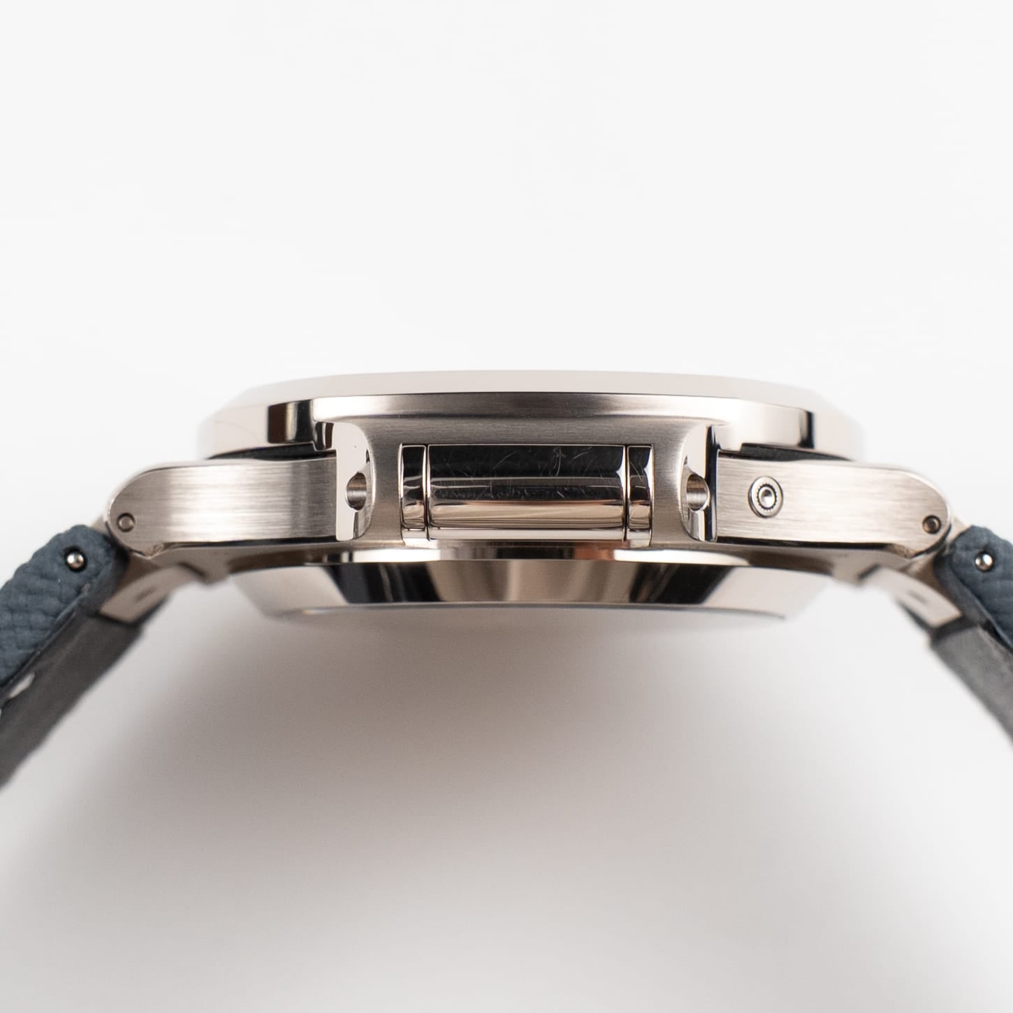 Patek Philippe Nautilus 5980/60G-001 'Denim' Flyback Chronograph White Gold Blue-Gray Dial (2025)