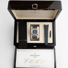 Patek Philippe Nautilus 5980/60G-001 'Denim' Flyback Chronograph White Gold Blue-Gray Dial (2026)