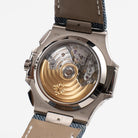 Patek Philippe Nautilus 5980/60G-001 'Denim' Flyback Chronograph White Gold Blue-Gray Dial (2026)
