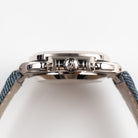 Patek Philippe Nautilus 5980/60G-001 'Denim' Flyback Chronograph White Gold Blue-Gray Dial (2026)