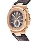 Luxury Watch Patek Philippe Nautilus Chronograph Date 5980R-001 (2023) Wrist Aficionado