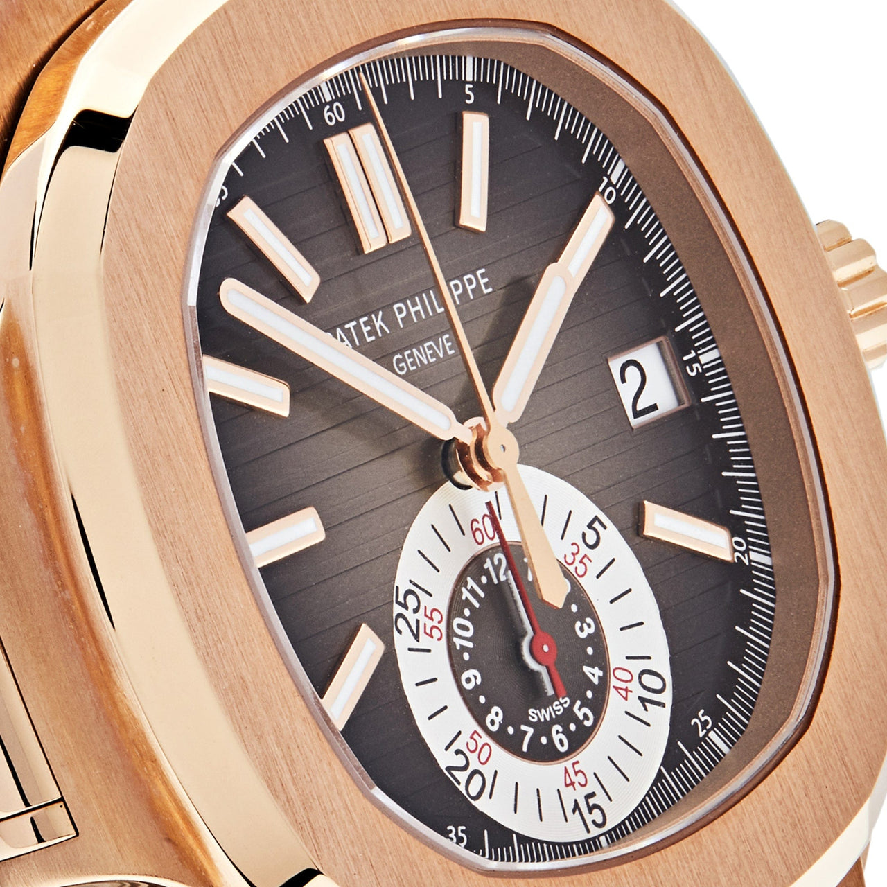 Luxury Watch Patek Philippe Nautilus Chronograph Date 5980R-001 (2023) Wrist Aficionado