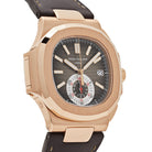 Patek Philippe Nautilus 5980R-001 Chronograph Rose Gold Brown Dial (2023)