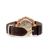 Thumbnail for Luxury Watch Patek Philippe Nautilus Chronograph Date 5980R-001 (Draft P2017) Wrist Aficionado