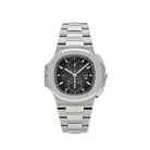 Luxury Watch Patek Philippe Nautilus Tiffany & Co. Travel Time Chronograph 5990/1A-001 Wrist Aficionado