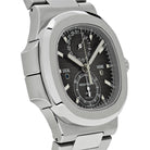 Luxury Watch Patek Philippe Nautilus Tiffany & Co. Travel Time Chronograph 5990/1A-001 Wrist Aficionado