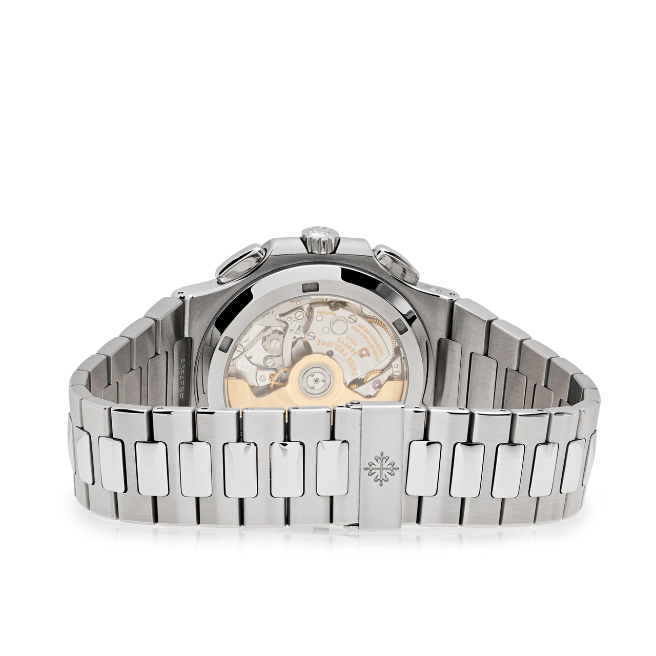 Luxury Watch Patek Philippe Nautilus Tiffany & Co. Travel Time Chronograph 5990/1A-001 Wrist Aficionado