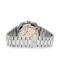 Thumbnail for Luxury Watch Patek Philippe Nautilus Tiffany & Co. Travel Time Chronograph 5990/1A-001 Wrist Aficionado