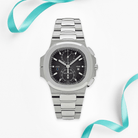 Patek Philippe Nautilus 5990/1A-001 'Tiffany & Co.' Travel Time Chronograph Stainless Steel