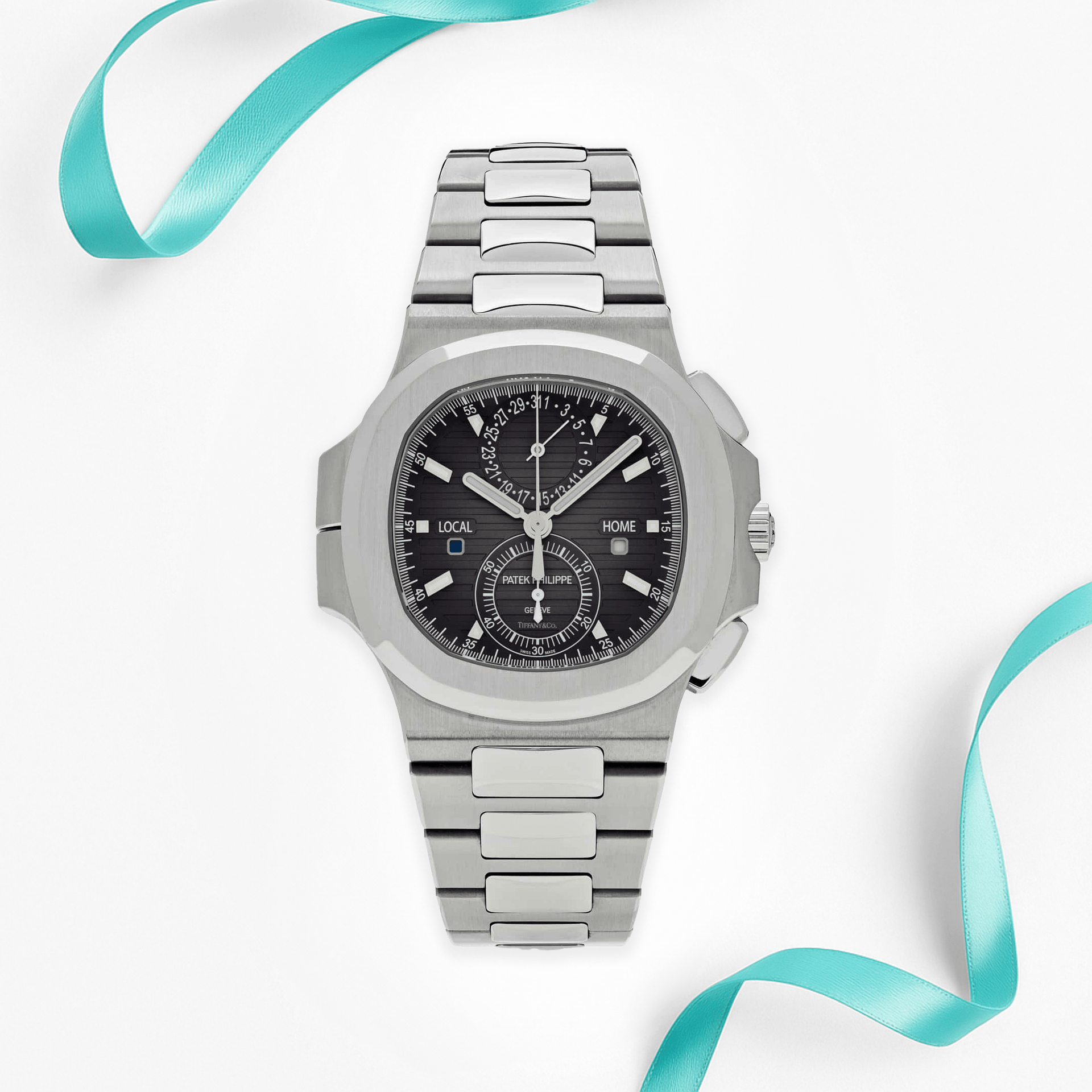 Patek Philippe Nautilus 5990/1A-001 'Tiffany Travel Time