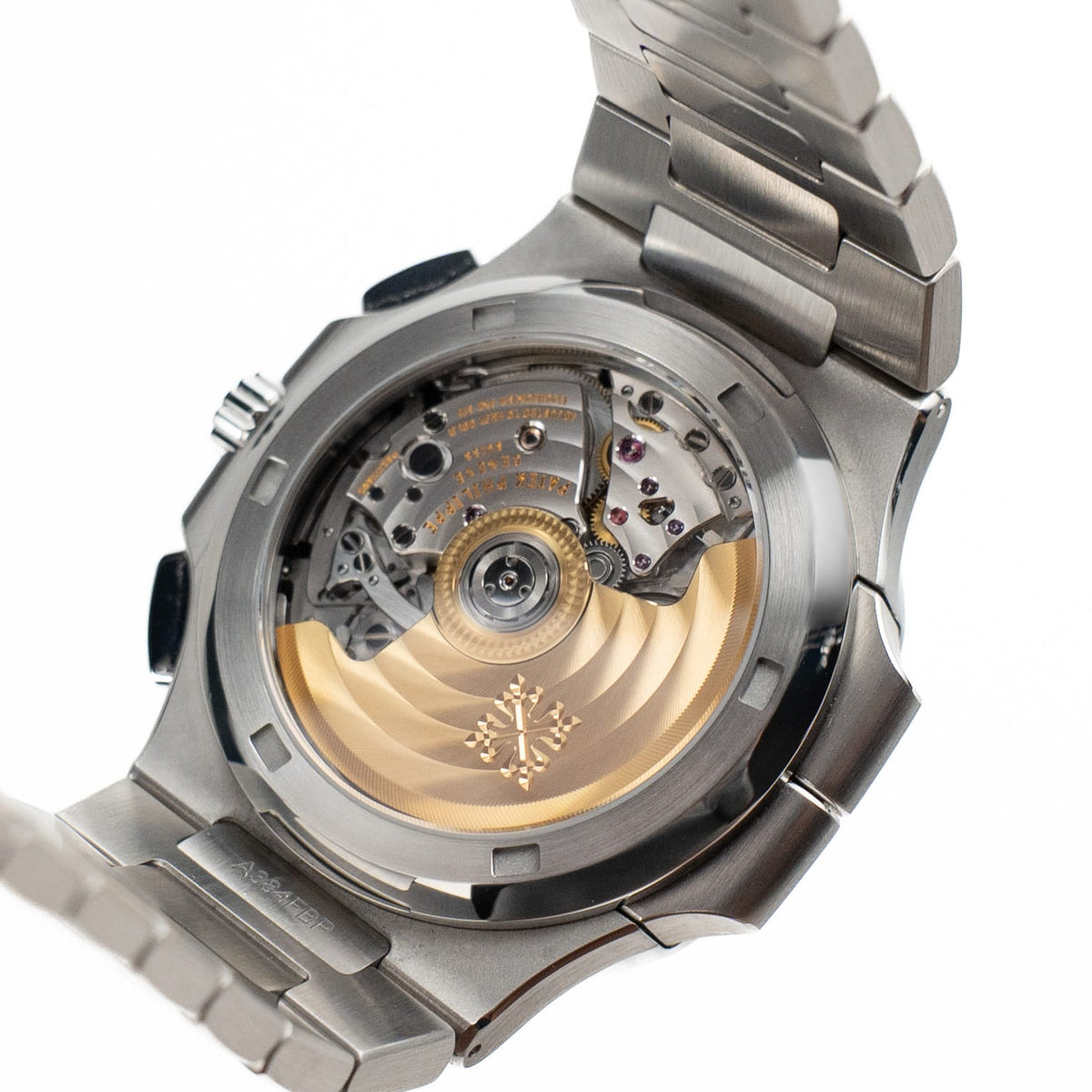 Patek Philippe Nautilus 5990/1A-001 Travel Time Chronograph (2017)
