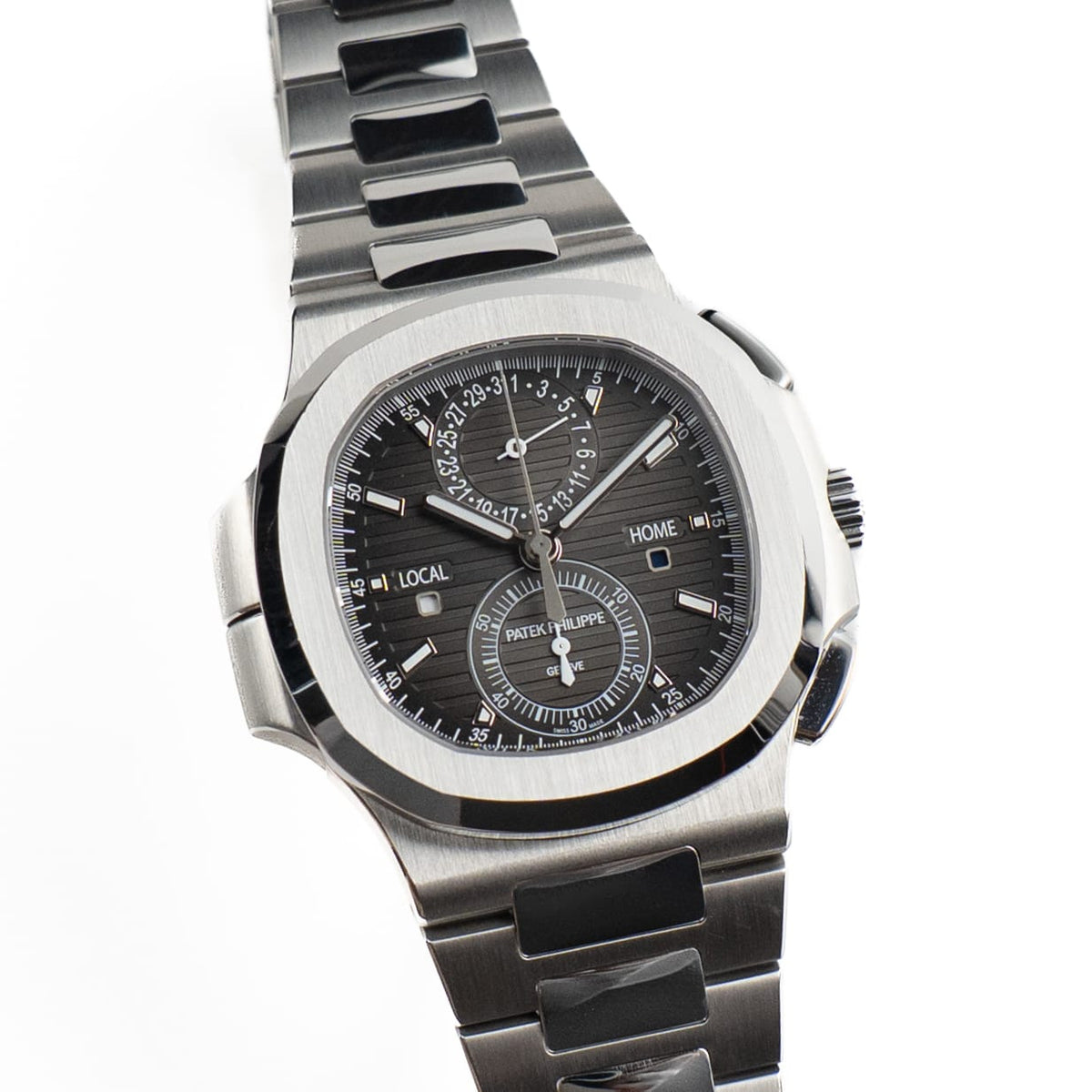 Patek Philippe Nautilus 5990/1A-001 Travel Time Chronograph (2017)