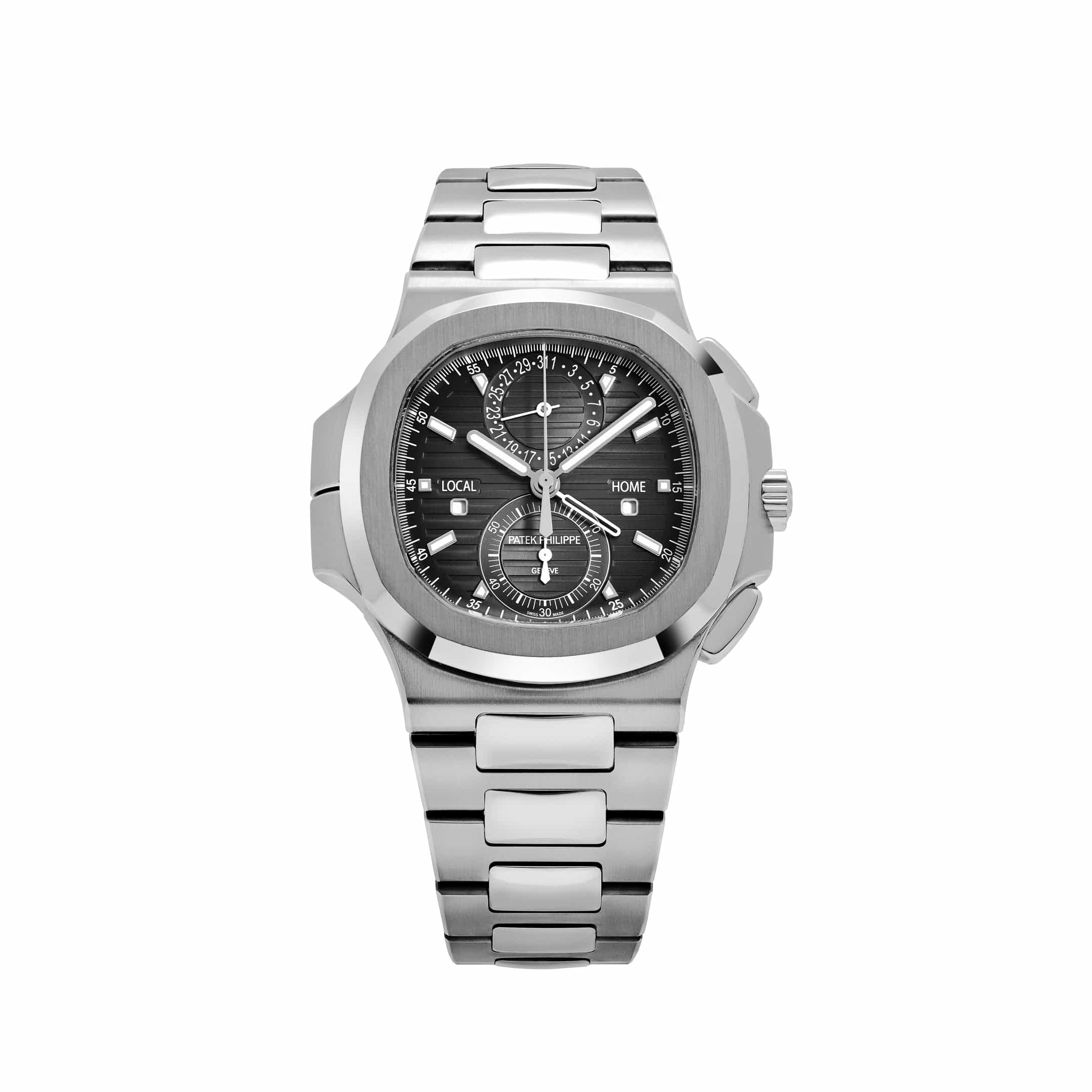 ピッピ Patek Philippe Nautilus 5990/1A-001 'Travel Time' Chronograph