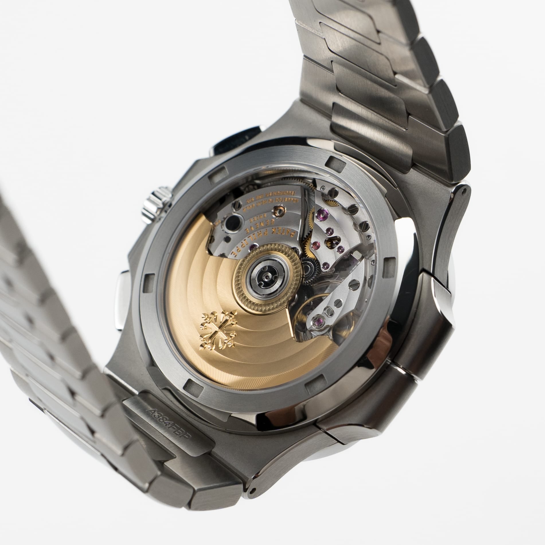 Patek Philippe Nautilus 5990/1A-001 Travel Time Chronograph (2018)
