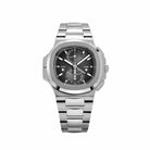 Patek Philippe Nautilus 5990/1A-001 'Travel Time' Chronograph Stainless Steel (2016)