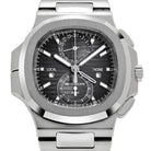 Patek Philippe Nautilus 5990/1A-001 'Travel Time' Chronograph Stainless Steel (2016)