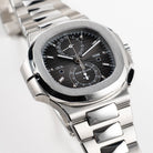 Patek Philippe Nautilus 5990/1A-001 'Travel Time' Chronograph Stainless Steel (2016)