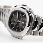 Patek Philippe Nautilus 5990/1A-001 'Travel Time' Chronograph Stainless Steel (2016)