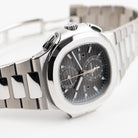 Patek Philippe Nautilus 5990/1A-001 'Travel Time' Chronograph Stainless Steel (2016)