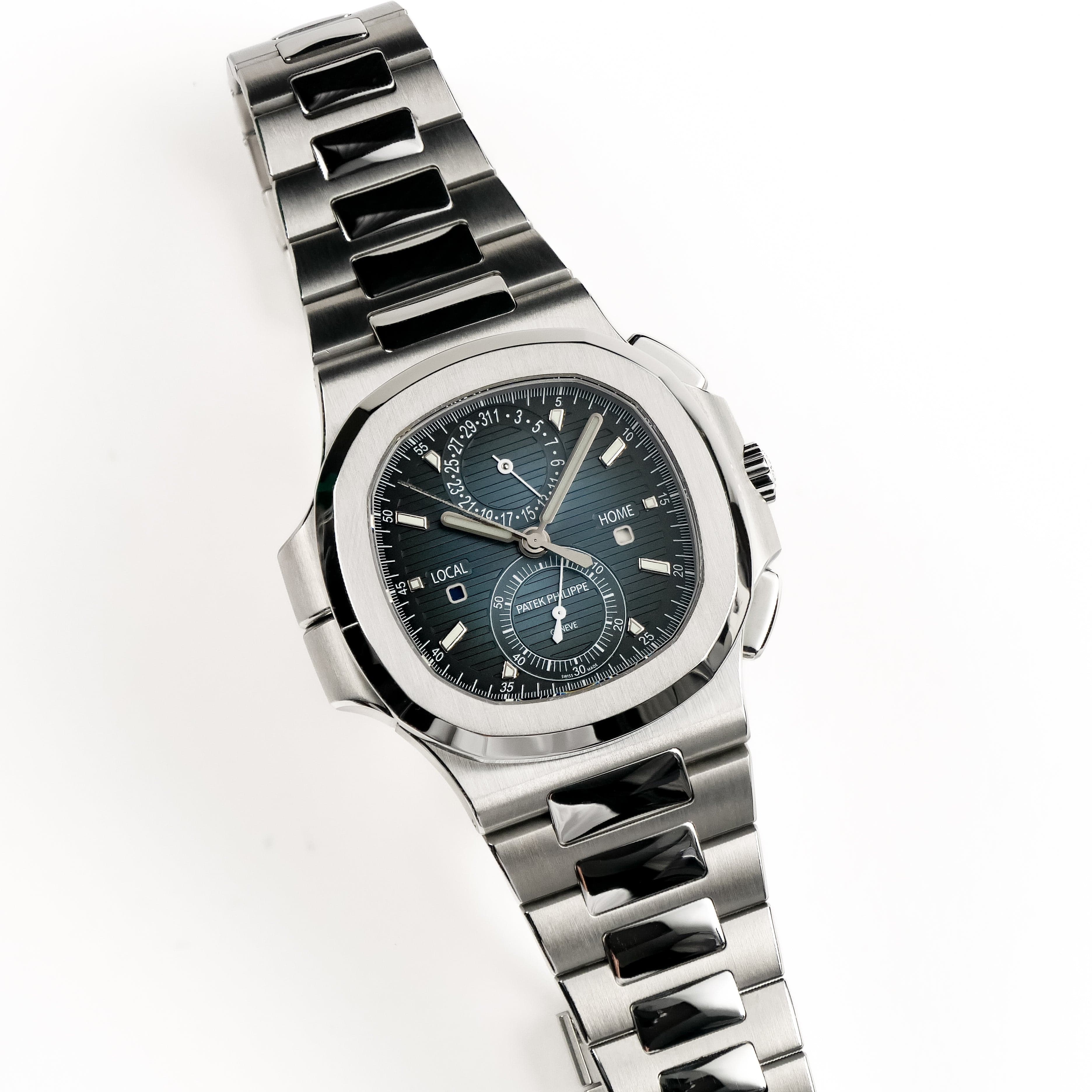 Patek Philippe Nautilus 5990/1A-011 'Travel Time' Flyback