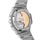 Patek Philippe Nautilus 5990/1A-011 'Travel Time' Flyback Chronograph Stainless Steel Blue Dial (2025)