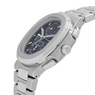 Patek Philippe Nautilus 5990/1A-011 'Travel Time' Flyback Chronograph Stainless Steel Blue Dial (2025)