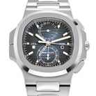 Patek Philippe Nautilus 5990/1A-011 'Travel Time' Flyback Chronograph Stainless Steel Blue Dial (2025)