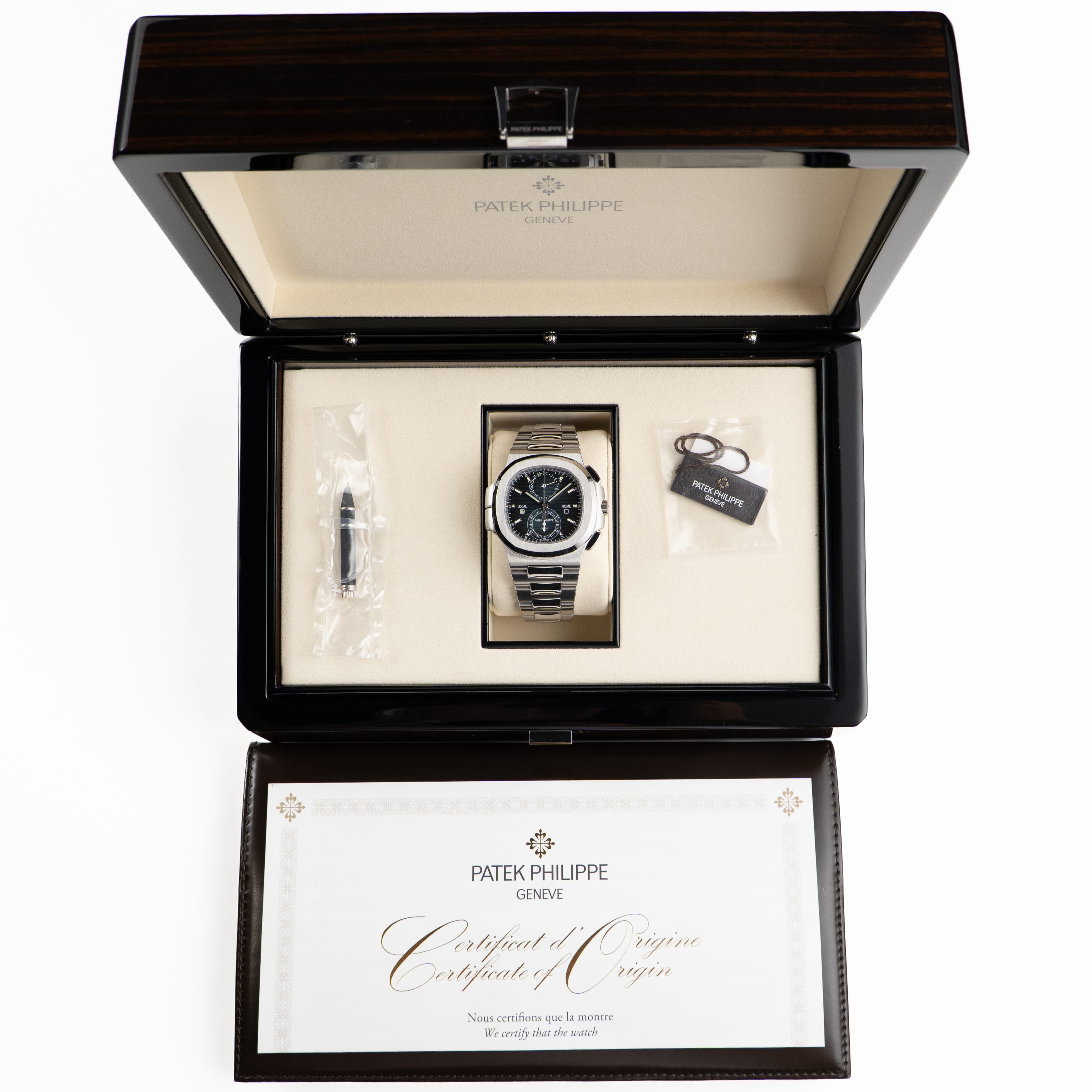 Patek Philippe Nautilus 5990/1A-011 'Travel Time' Flyback