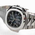 Patek Philippe Nautilus 5990/1A-011 'Travel Time' Flyback Chronograph Stainless Steel Blue Dial (2025)
