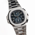 Patek Philippe Nautilus 5990/1A-011 'Travel Time' Flyback Chronograph Stainless Steel Blue Dial (2025)