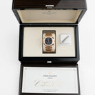 Patek Philippe Nautilus 5990/1R-001 Travel Time Flyback Chronograph Rose Gold Blue Dial (2024)