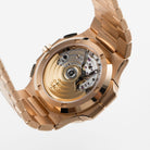 Patek Philippe Nautilus 5990/1R-001 Travel Time Flyback Chronograph Rose Gold Blue Dial (2024)