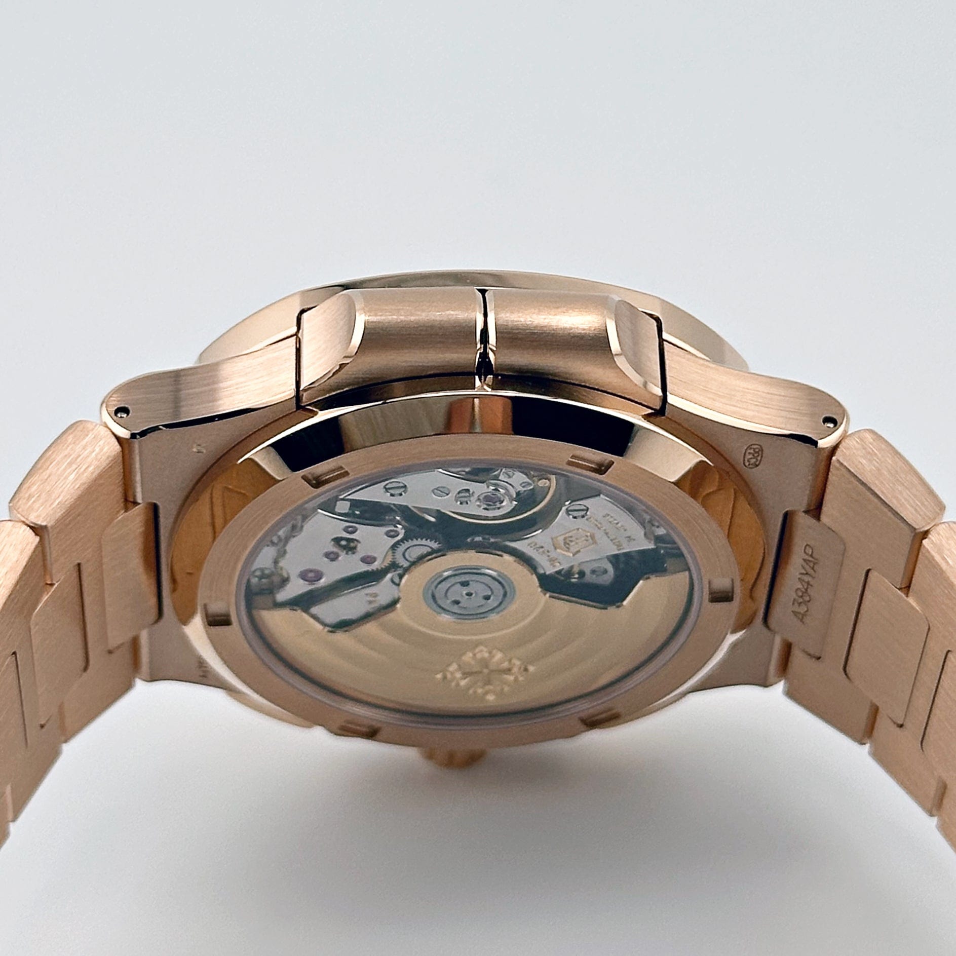 Patek Philippe Nautilus 5990/1R-001 Travel Time Flyback Chronograph Rose Gold Blue Dial (2024)