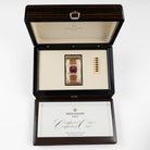 Patek Philippe Nautilus 7010/1R-013 'Ladies' Rose Gold Purple Dial Diamond Bezel Quartz (2026)
