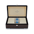 Patek Philippe Nautilus 7010G 'Ladies' White Gold Blue Dial Diamond Bezel (2025)