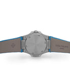 Patek Philippe Nautilus 7010G 'Ladies' White Gold Blue Dial Diamond Bezel (2025)