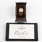 Patek Philippe Nautilus 7011/1R-001 'Ladies' Rose Gold Silver Dial (2010)