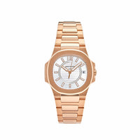 Thumbnail for Luxury Watch Patek Philippe Nautilus Rose Gold 33mm 7011/1R-001 Wrist Aficionado