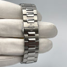 Luxury Watch Patek Philippe Ladies' Nautilus Steel Blue Tinted Mother of Pearl Dial Diamond Bezel 7018/1A-010 Wrist Aficionado