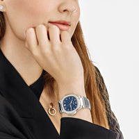 Thumbnail for Patek Philippe Nautilus 7118/1200A-001 'Ladies' Blue Dial Diamond Bezel (2024)