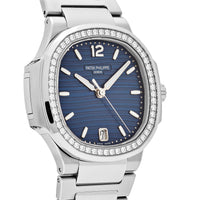 Thumbnail for Patek Philippe Nautilus 7118/1200A-001 'Ladies' Blue Dial Diamond Bezel (2024)