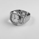 Patek Philippe Nautilus 7118/1200A-010 'Ladies' Stainless Steel Silver Dial Diamond Bezel (2022)
