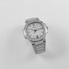 Patek Philippe Nautilus 7118/1200A-010 'Ladies' Stainless Steel Silver Dial Diamond Bezel (2022)